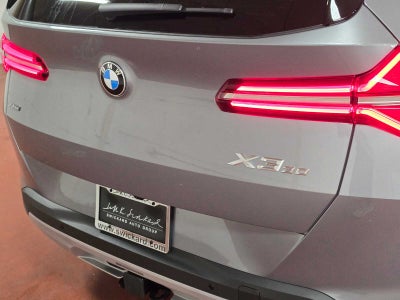 2026 BMW X3 30 xDrive