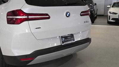 2026 BMW X3 30 xDrive