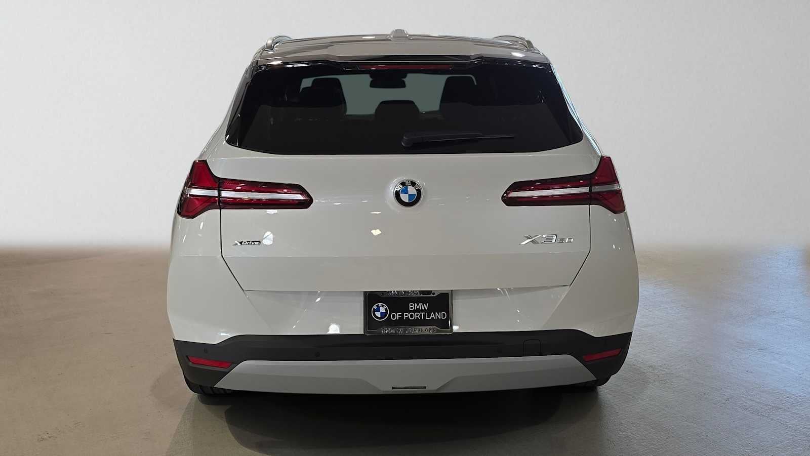 2026 BMW X3 30 xDrive