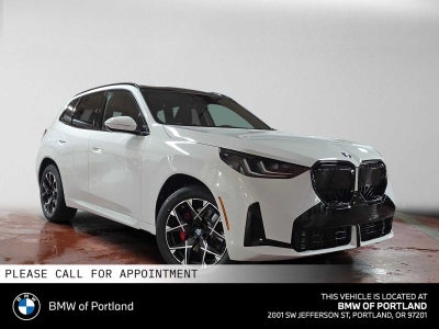 2026 BMW X3 30 xDrive