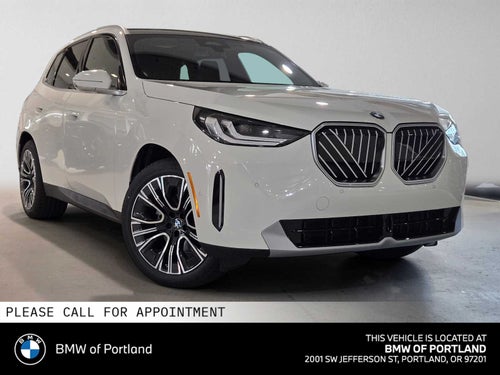 2026 BMW X3 30 xDrive