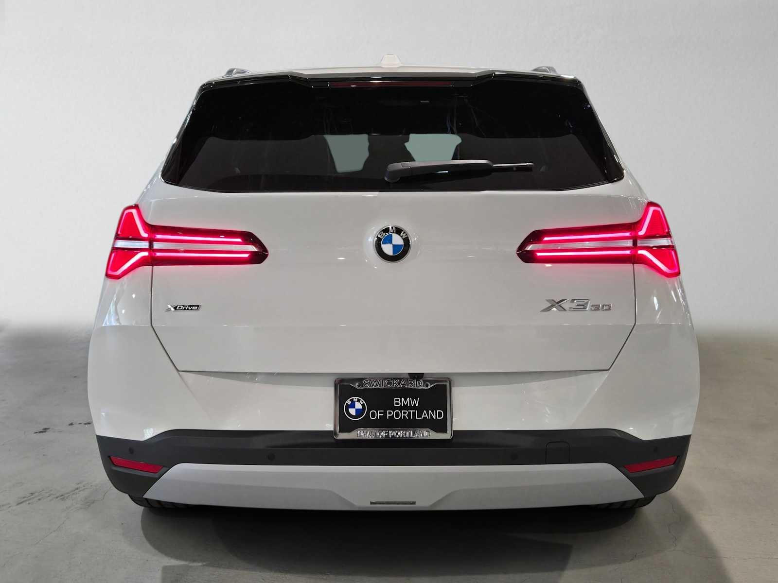2026 BMW X3 30 xDrive