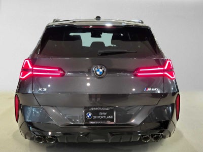 2026 BMW X3 M50 xDrive