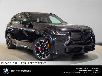 2026 BMW X3 M50 xDrive