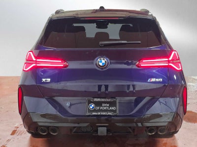 2026 BMW X3 M50 xDrive