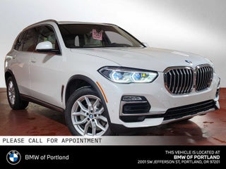 2020 BMW X5 xDrive40i xDrive40i