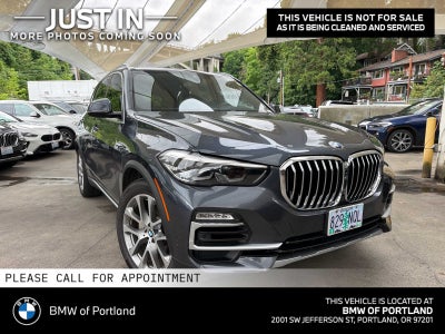 2019 BMW X5 xDrive40i xDrive40i