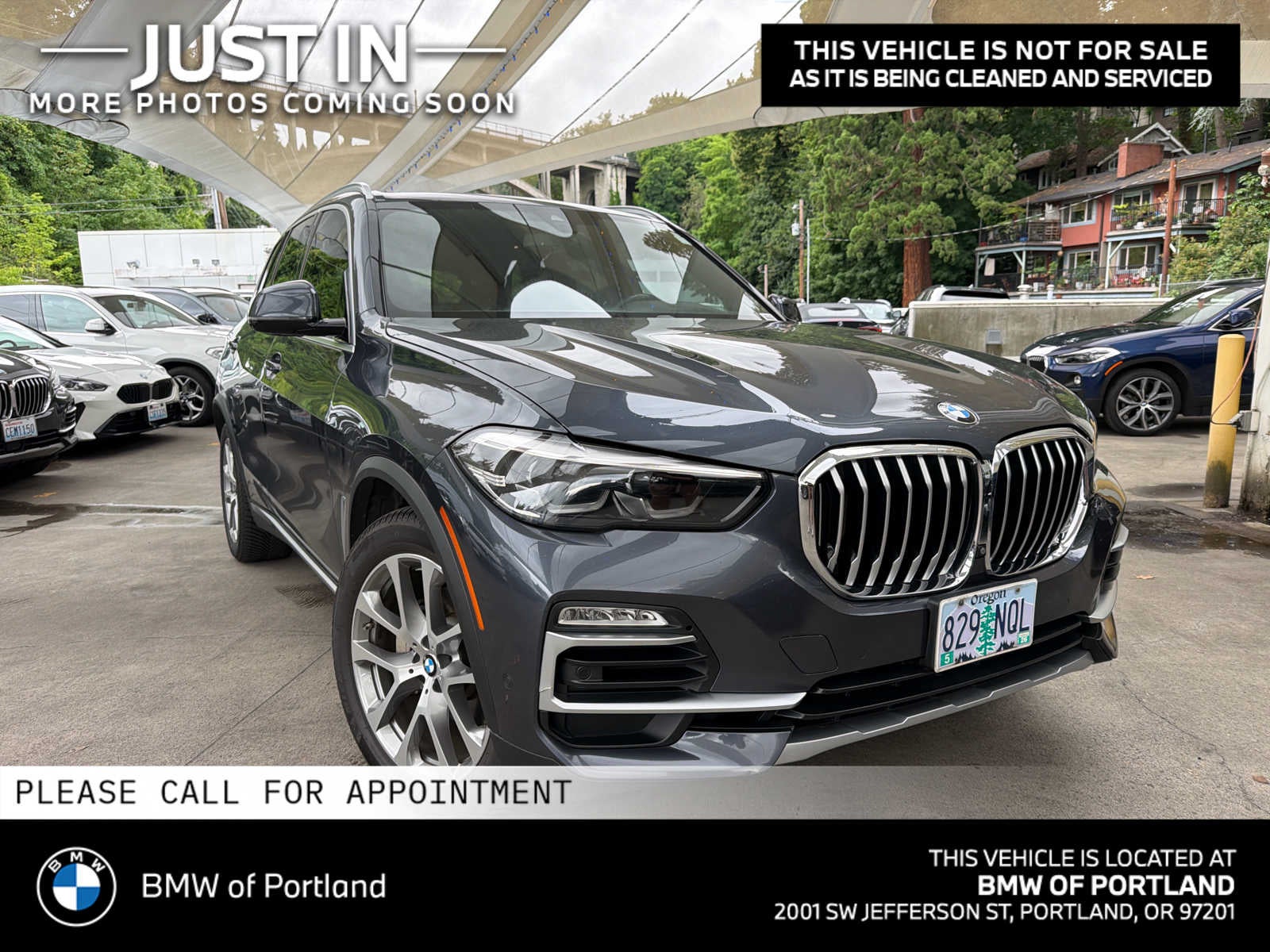 2019 BMW X5 xDrive40i xDrive40i