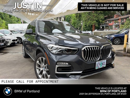 2019 BMW X5 xDrive40i xDrive40i