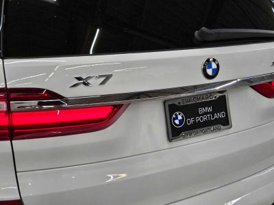 2022 BMW X7 xDrive40i xDrive40i