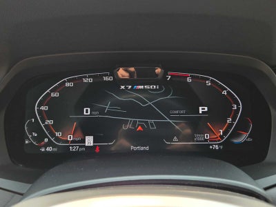2021 BMW X7 M50i