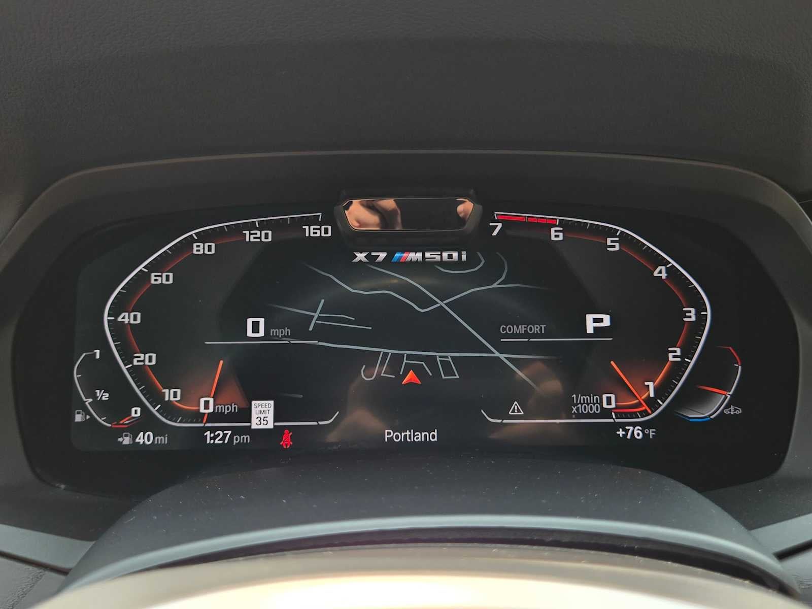 2021 BMW X7 M50i
