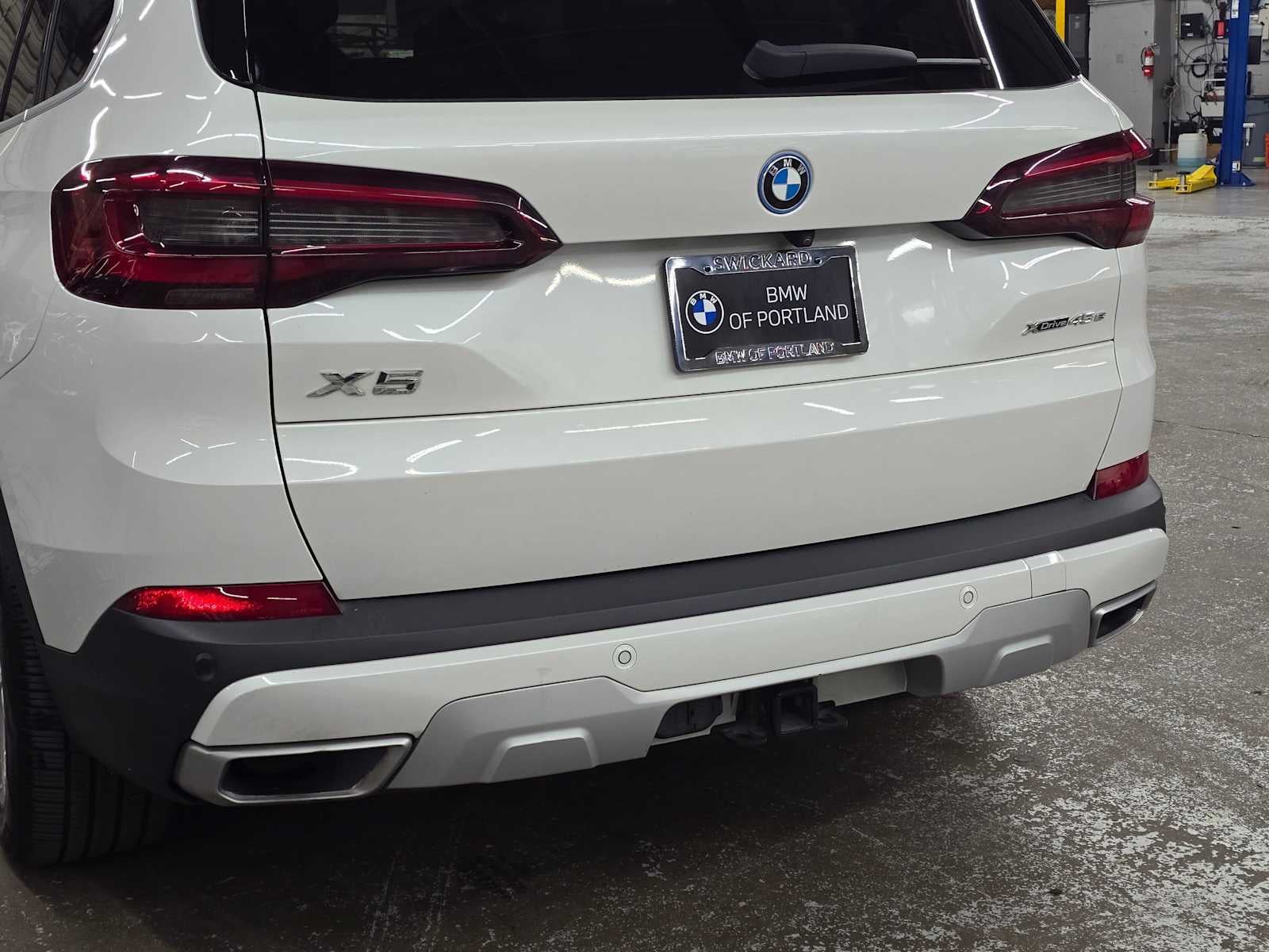 2022 BMW X5 xDrive45e