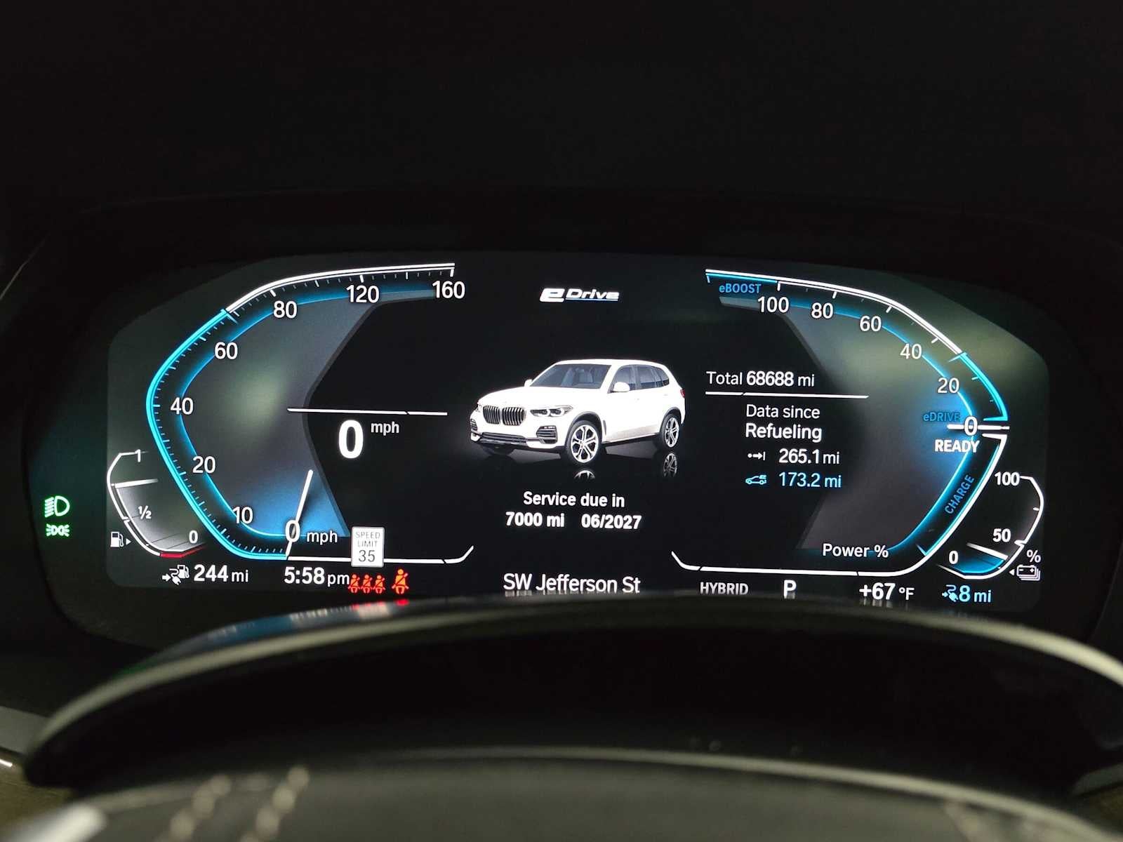 2022 BMW X5 xDrive45e