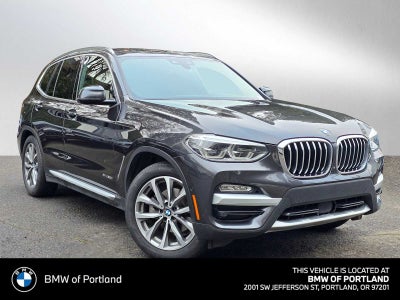 2018 BMW X3 xDrive30i