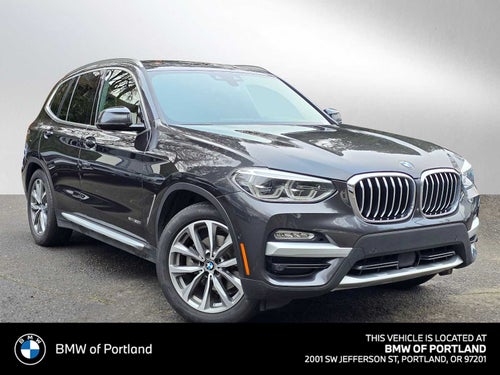 2018 BMW X3 xDrive30i