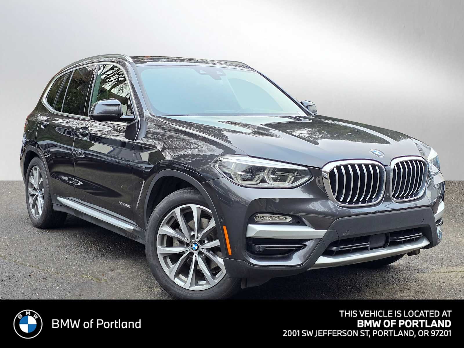 2018 BMW X3 xDrive30i