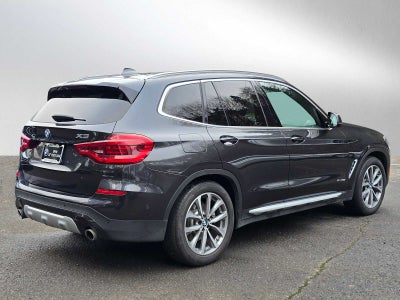 2018 BMW X3 xDrive30i