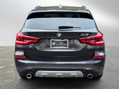2018 BMW X3 xDrive30i