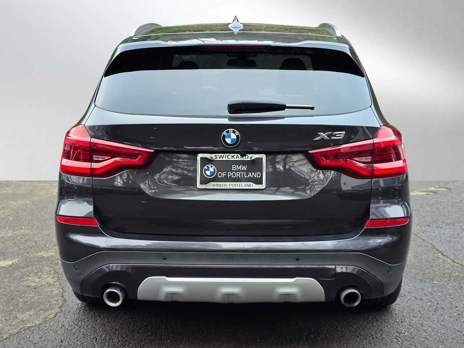 2018 BMW X3 xDrive30i