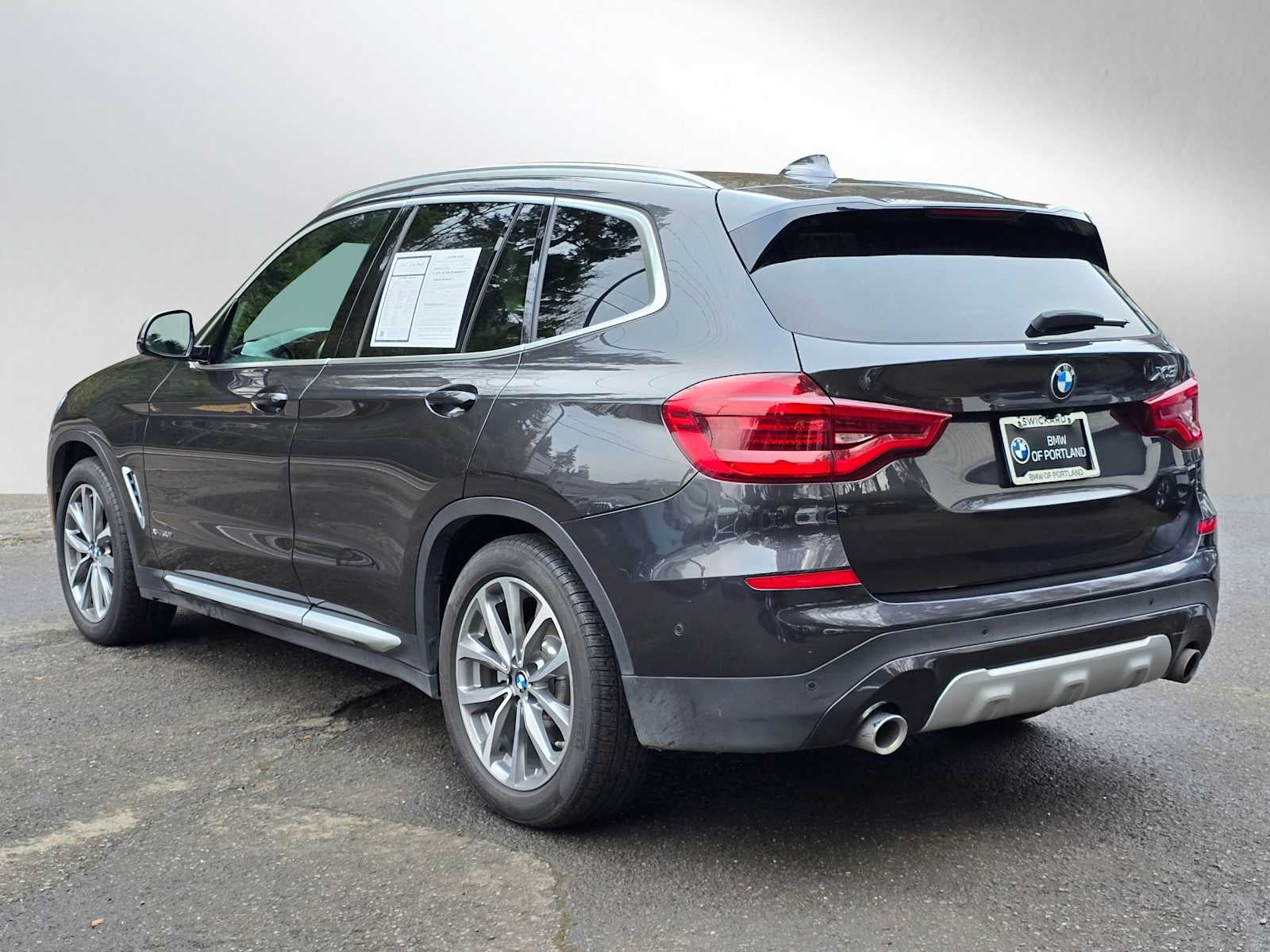2018 BMW X3 xDrive30i