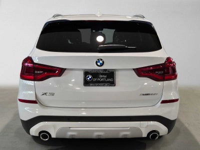 2020 BMW X3 xDrive30i