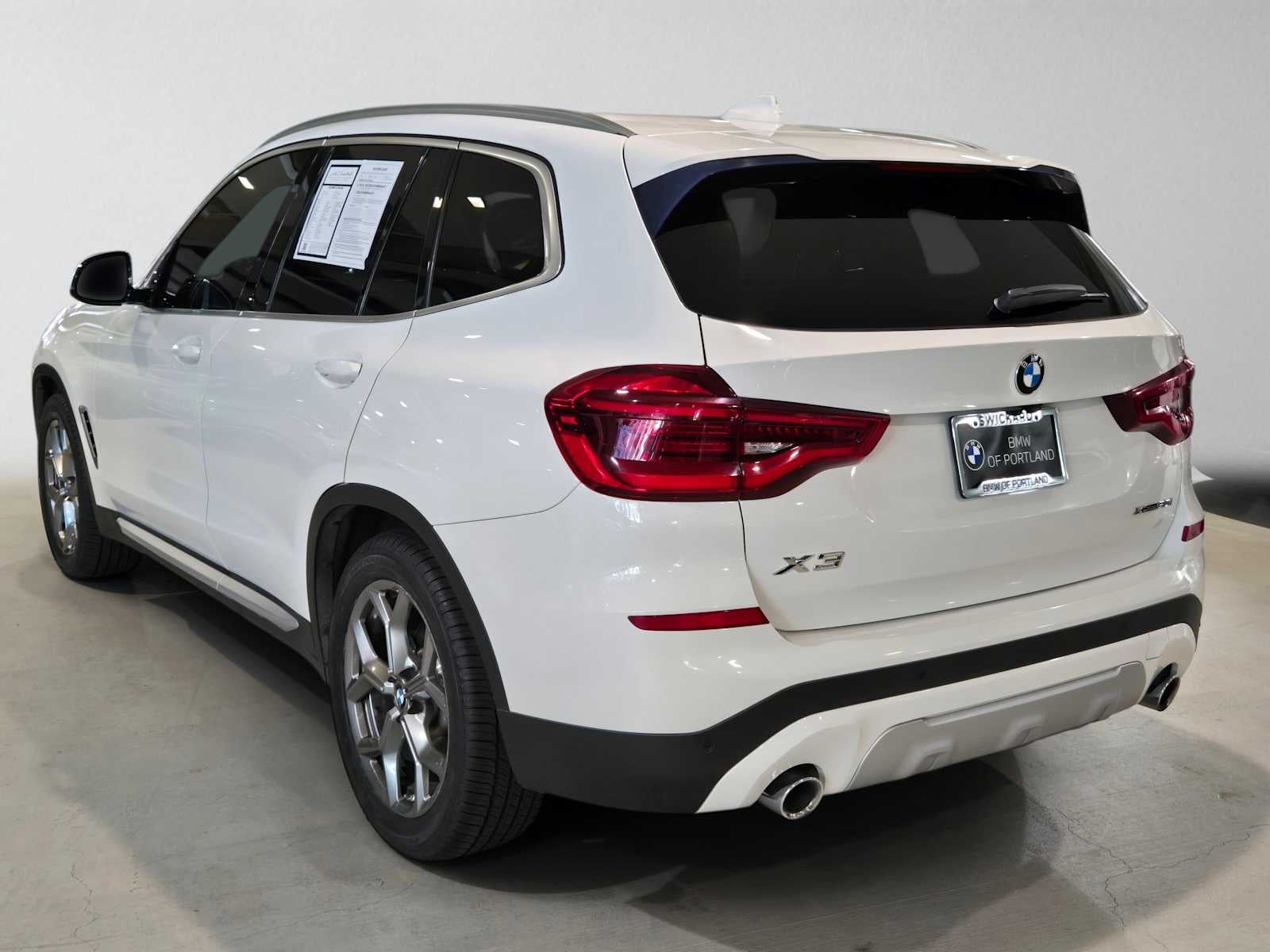 2020 BMW X3 xDrive30i