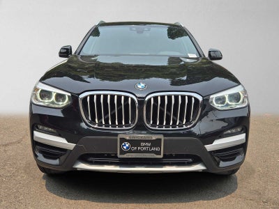 2021 BMW X3 xDrive30i
