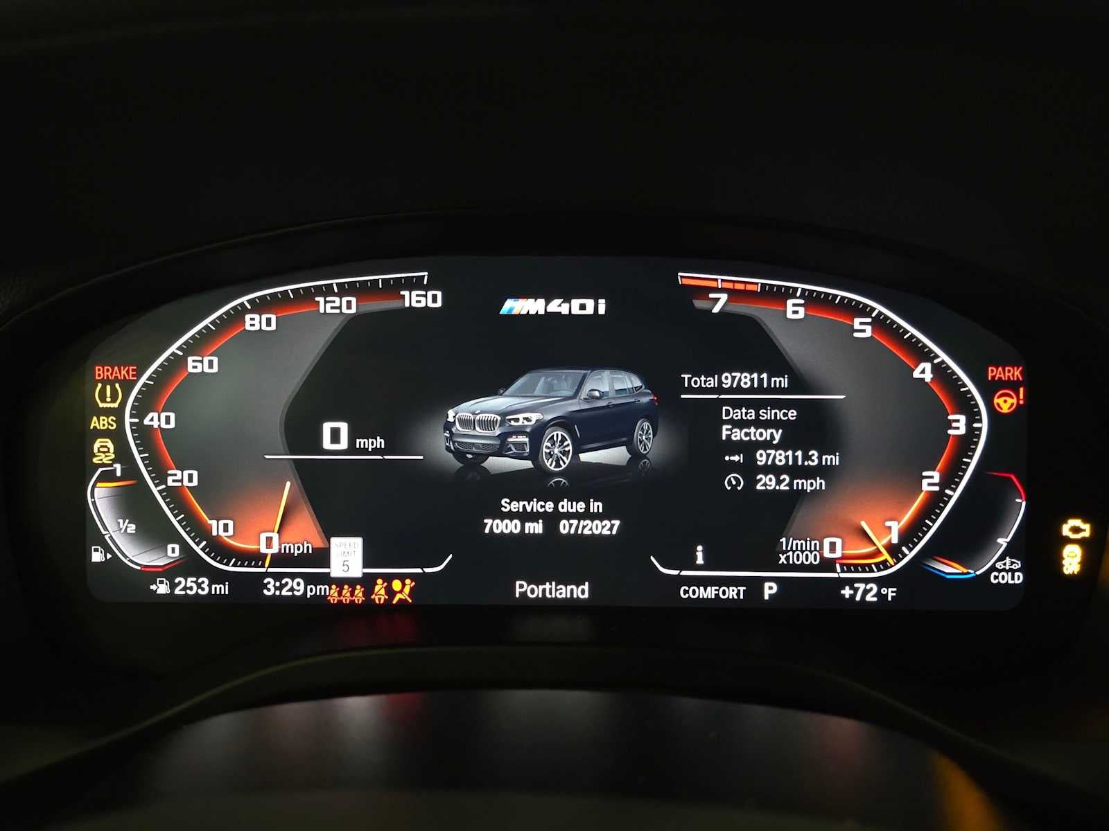 2020 BMW X3 M40i
