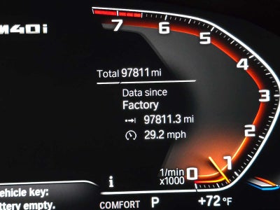2020 BMW X3 M40i