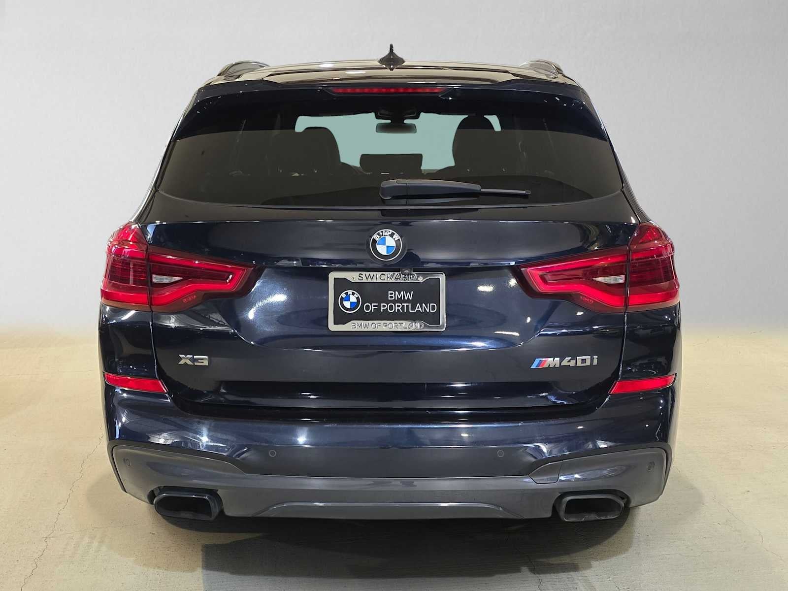 2020 BMW X3 M40i