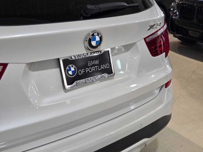 2017 BMW X3 xDrive28i