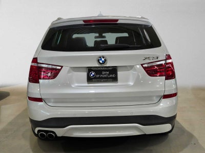 2017 BMW X3 xDrive28i