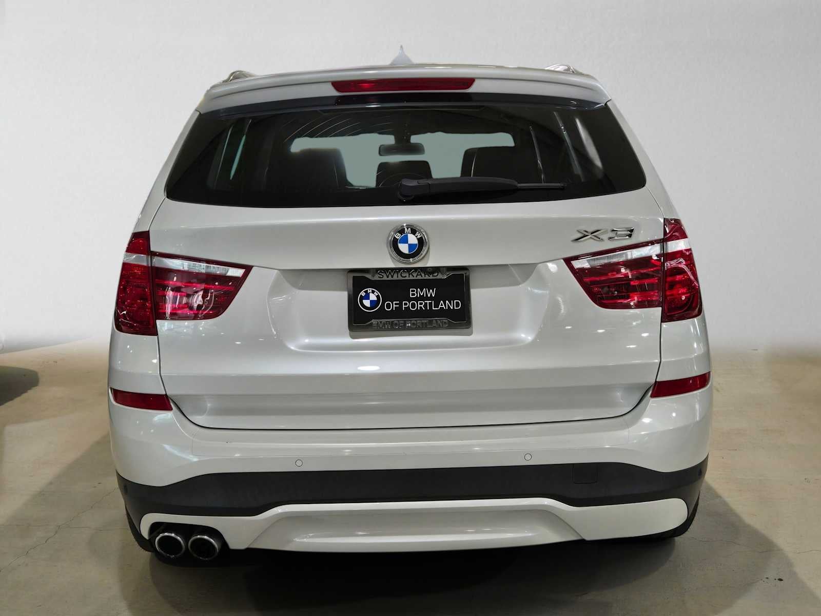 2017 BMW X3 xDrive28i