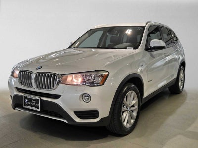 2017 BMW X3 xDrive28i
