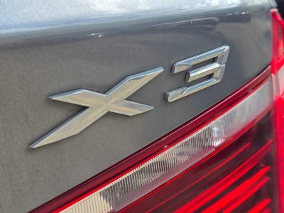 2016 BMW X3 xDrive28i xDrive28i