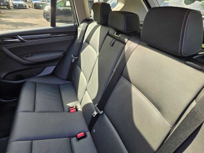 2016 BMW X3 xDrive28i xDrive28i