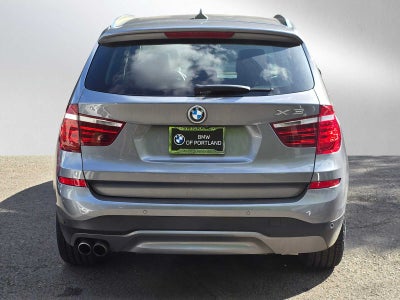 2016 BMW X3 xDrive28i xDrive28i