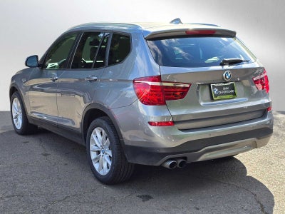 2016 BMW X3 xDrive28i xDrive28i