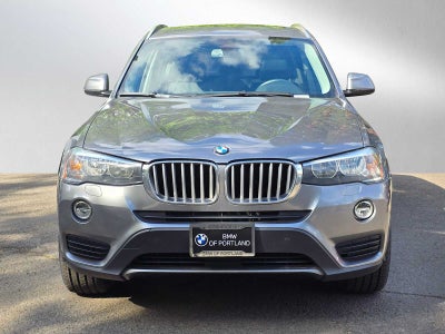 2016 BMW X3 xDrive28i xDrive28i