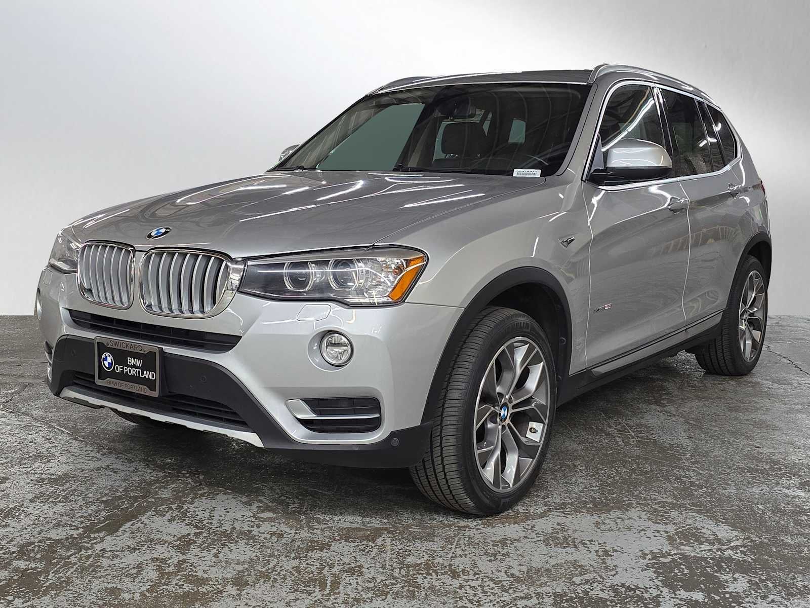 2015 BMW X3 xDrive28i xDrive28i