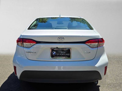 2026 Toyota Corolla LE
