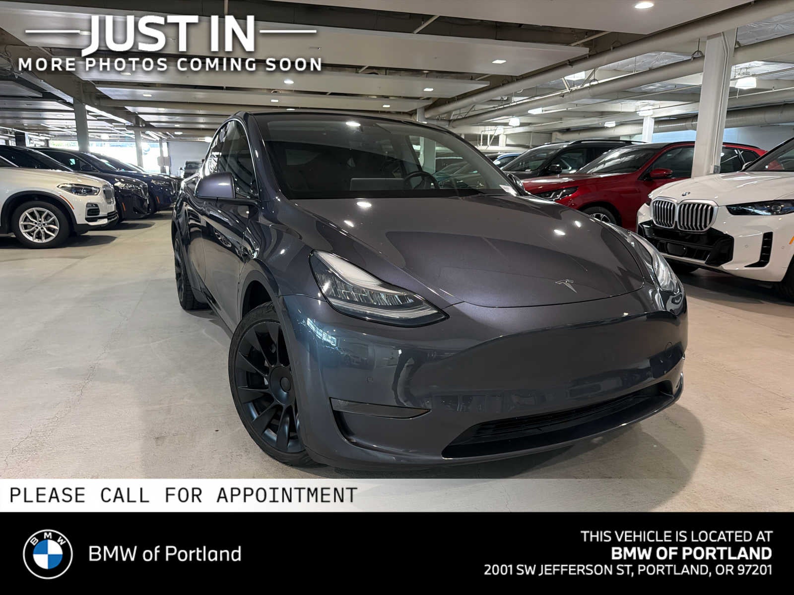 2021 Tesla Model Y Long Range