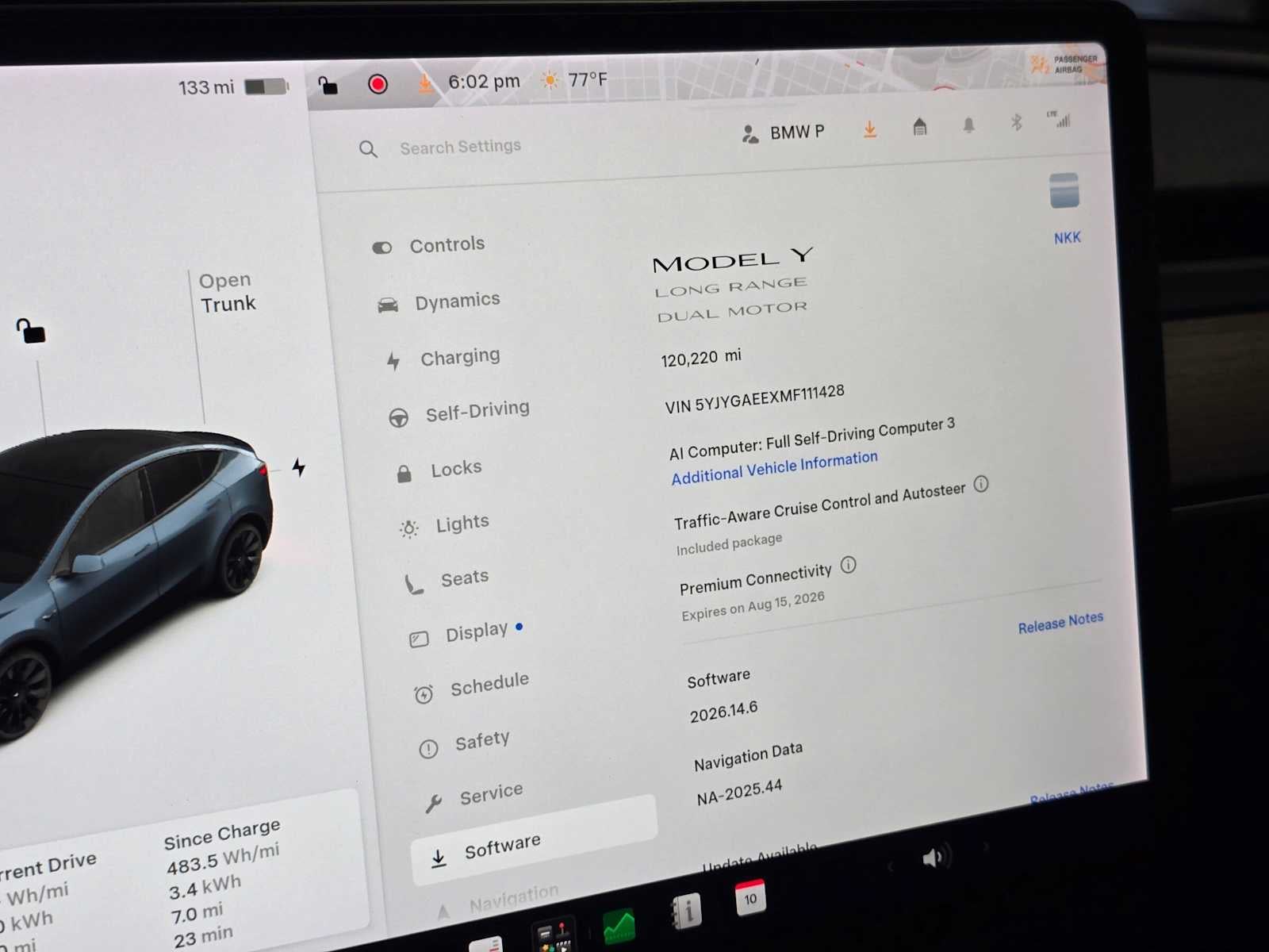 2021 Tesla Model Y Long Range