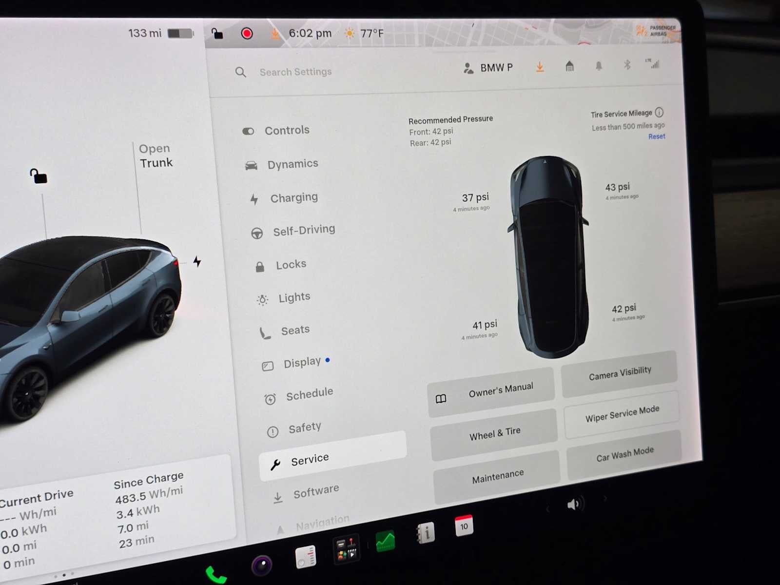 2021 Tesla Model Y Long Range