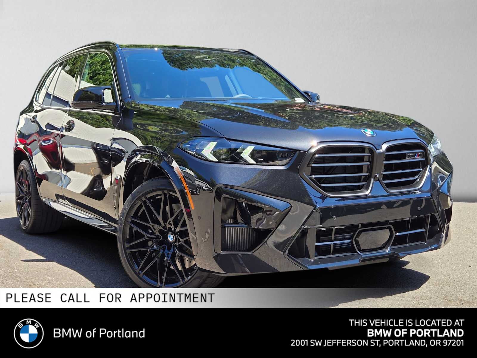 2026 BMW X5 M Competition