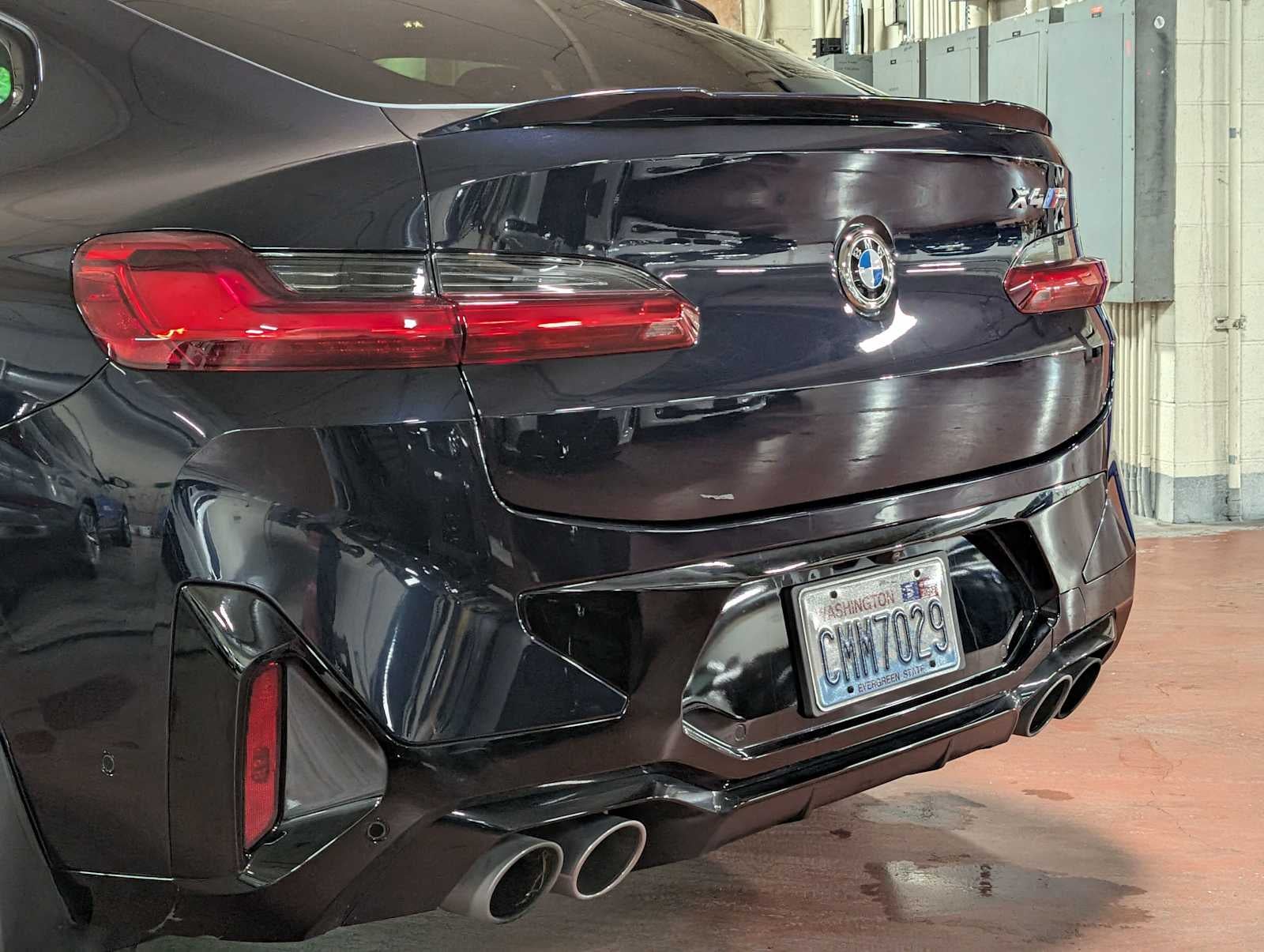 2024 BMW X4 M Sports Activity Coupe