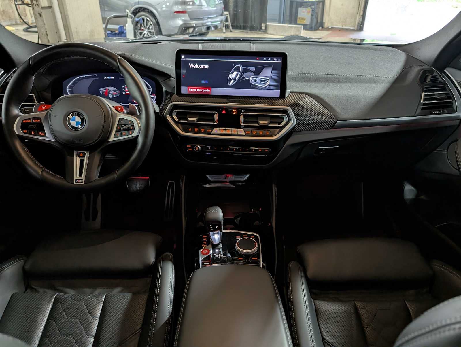 2024 BMW X4 M Sports Activity Coupe