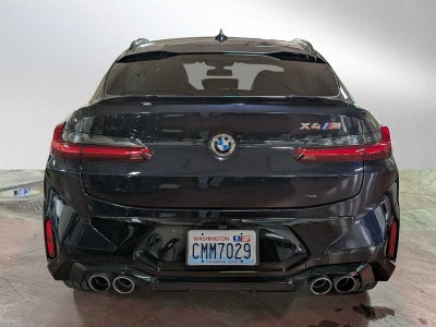 2024 BMW X4 M Sports Activity Coupe