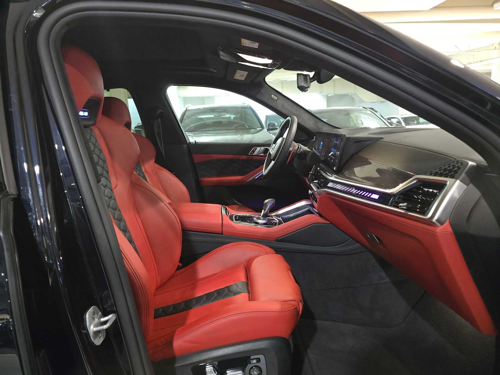 2025 BMW X6 M Sports Activity Coupe